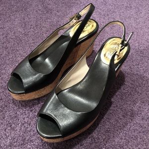 Michael Kors Cork Wedges